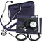 Veridian Healthcare ProKit Aneroid Sphygmomanometer With Sprague Scope, Adult, Black 02-12601 - alternate 1